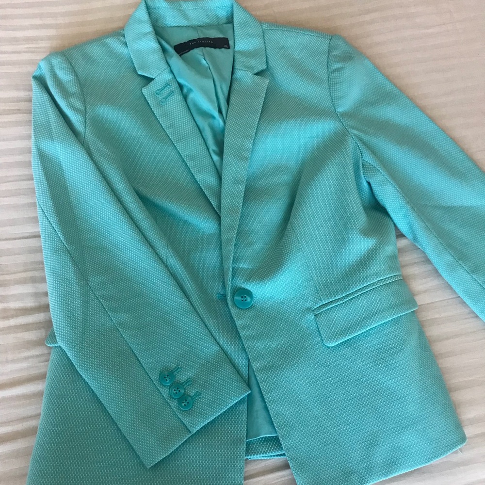 Turquoise jacket